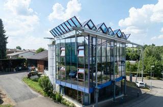 Gewerbeimmobilie kaufen in 74376 Gemmrigheim, Arbeiten und Wohnen unter einem Dach | Gewerbeobjekt mit angrenzendem Wohnhaus