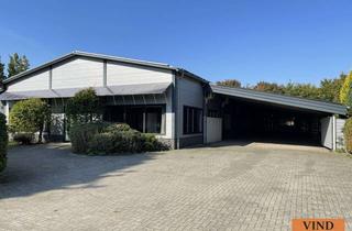 Gewerbeimmobilie kaufen in 26169 Friesoythe, Gewerbehalle mit Büroflächen und Photovoltaikanlage mit ca 200.000 € Einspeiseerlösen! Friesoythe