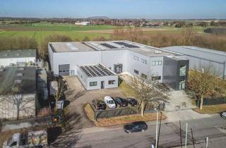 Gewerbeimmobilie kaufen in 52477 Alsdorf, Neuwertiger Hallenkomplex mit PV-Anlage, Wallboxen, Luftwärmepumpe, Laderampe und Büroräumen