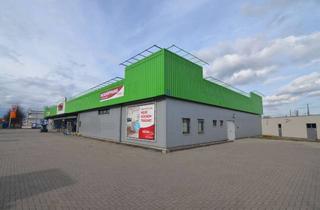 Geschäftslokal mieten in Leipziger Chaussee 127, 06112 Dieselstraße, Großzügige Ladenläche/Gewerbehalle in mit perfekter Sichtbarkeit direkt an der B6 in Halle/Bruckdorf