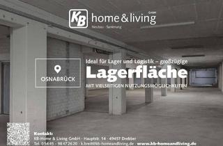 Gewerbeimmobilie mieten in Bohmterstraße 52c, 49074 Gartlage, Lagerfläche mit vielseitigen Nutzungsmöglichkeiten