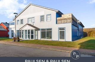 Gewerbeimmobilie kaufen in 25980 Sylt, Repräsentativer Verkaufs-/Ausstellungsraum mit Lager undBetriebswohnung im Tinnumer Gewerbegebiet