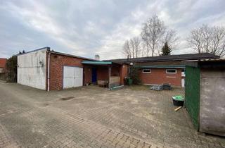 Gewerbeimmobilie mieten in Breetzer Straße 23, 21354 Bleckede, Hallengebäude in Bleckede zu vermieten