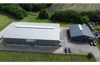 Gewerbeimmobilie kaufen in 49681 Garrel, Gewerbegrundstück mit 2 großen Hallen und Trafostation in Garrel zu verkaufen