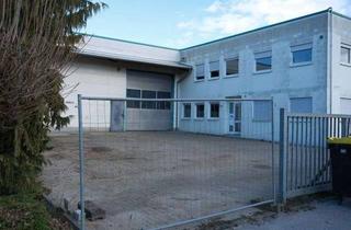 Büro zu mieten in Maybachstr 10, 71686 Remseck, Lager- und Produktionshalle mit Freifläche, Büro und Sozialräumen – befristet auf 1 Jahr