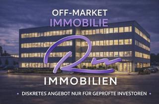 Anlageobjekt in 22113 Billbrook, Voll vermietetes Gewerbegrundstück in HH-Billbrook mit Hallen und Bürogebäude auf ca. 10.767m²