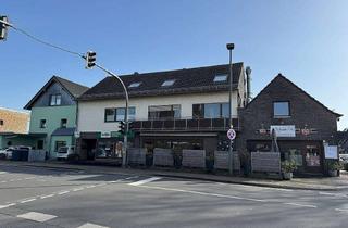 Anlageobjekt in 51429 Bergisch Gladbach, Bensberg, Moitzfeld, bekanntes Wohn,- und Geschäftshaus mit 6 Einheiten