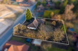 Grundstück zu kaufen in 21516 Müssen, Sonniges Baugrundstück mit Altbestand in ruhiger Lage von Müssen