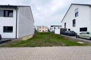 Grundstück zu kaufen in Am Speyerer Hof 10, 76297 Stutensee, TOP Lage - provisionsfrei! Baugrundstück für DHH in Stutensee Spöck