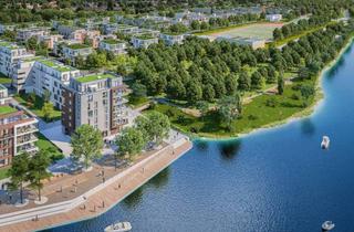 Grundstück zu kaufen in 47279 Duisburg, 6-Seen-Wedau: Baugrundstück Im Quartier "Am Uferpark"