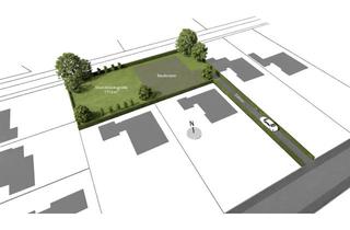 Grundstück zu kaufen in Rilkeweg, 28355 Oberneuland, Seltene Gelegenheit: Großzügiges Baugrundstück in ruhiger zweiter Reihe – ideal für Ihr Traumhaus