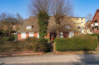 Grundstück zu kaufen in 22117 Billstedt, -Reserviert- Baugrundstück mit Altbestand in ruhiger Lage von Kirchsteinebek