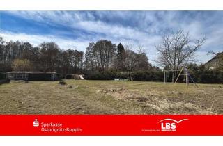 Grundstück zu kaufen in 16835 Lindow (Mark), Wohnbaugrundstück in ruhiger Lage