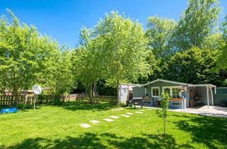 Grundstück zu kaufen in 85764 Oberschleißheim, ☀️ München Nord - großartiges Freizeitgrundstück Nr. 1 - ruhig - eingewachsen ☀️