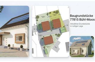 Grundstück zu kaufen in 77815 Bühl, ✨ Ihr Projekt Eigenheim beginnt jetzt: Sonniges Baugrundstück in Bühl
