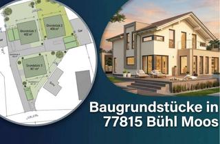 Grundstück zu kaufen in 77815 Bühl, Ihr Traumhaus. Ihre Geschichte – Baugrundstück für Ihr Einfamilienhaus in Bühl Moos