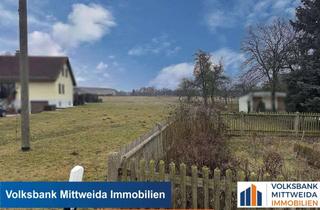 Grundstück zu kaufen in 09661 Rossau, Großes Grundstück in ruhiger und sonniger Lage!