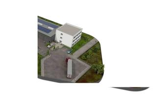 Büro zu mieten in Schultze Delitsch Strasse 19, 68542 Heddesheim, Erstbezug im Neubau – Hochwertige Büroeinheit (2. OG) mit Balkon | ca. 206 m² |