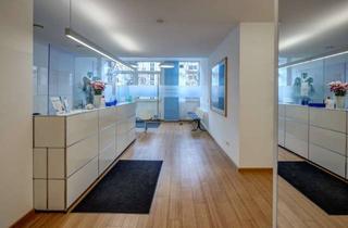 Praxen kaufen in Schleißheimer Str. 131, 80797 Schwabing-West, Vermietete Praxis und Leerstand über Apotheke