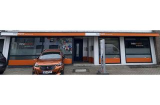 Gewerbeimmobilie mieten in Hans-Sachs-Str., 41515 Grevenbroich, AUSSTELLUNG mit BÜRO und PRODUKTION - Nähe BAHNHOF