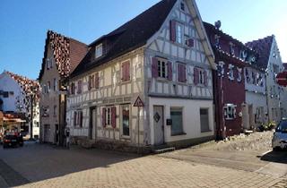 Gewerbeimmobilie kaufen in 71540 Murrhardt, Wohn- Geschäftshaus im Zentrum von Murrhardt