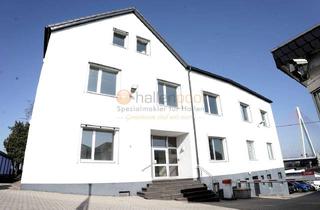 Gewerbeimmobilie kaufen in 56575 Weißenthurm, Bürogebäude mit Werkstatt auf ca. 2.200 m² großen Gewerbegrundstück am Rhein PROVISIONSFREI zu verk.
