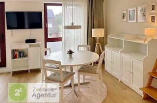 Immobilie mieten in 40764 Langenfeld, Modern möblierte 2-Zimmer-Wohnung mit Balkon und Internet,Langenfeld, Brunnenstr.