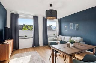 Immobilie mieten in 27568 Mitte, Möblierte Wohnung in Bremerhavens Fußgängerzone für Geschäftsreisende, Studierende, Wohnen auf Zeit