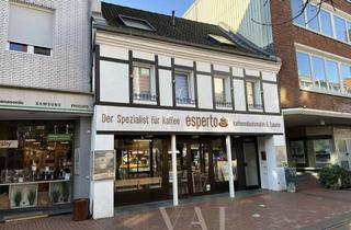 Gewerbeimmobilie kaufen in 50226 Frechen, Alles unter einem Dach - Wohn- und Geschäftshaus zum Eigennutz in Frechener Fußgängerzone