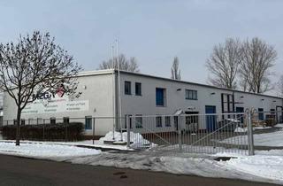 Büro zu mieten in Nordstr., 04416 Markkleeberg, Verkaufs- und Bürofläche mit angrendem Hallenbereich