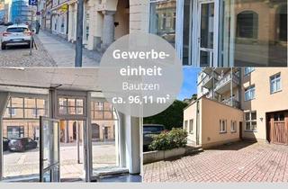 Büro zu mieten in 02625 Bautzen, Laden, Büroeinheit, Praxis, Studio: EG, Kurt-Pchalek-Straße 29 in Bautzen