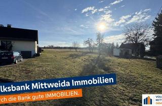 Grundstück zu kaufen in 09661 Rossau, Großes Grundstück in ruhiger und sonniger Lage!