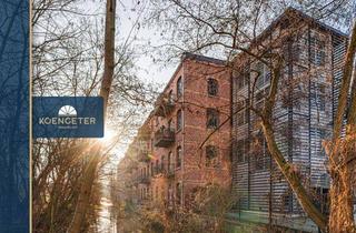 Loft kaufen in 04177 Leipzig, NEU:?Raum, Licht und Landschaft – Loft mit Blick zur Luppe