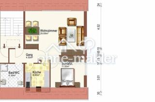 Wohnung mieten in 63486 Bruchköbel, Wunderbar gelegene 2 ZKB Wohnung mit EBK in Bruchköbel-Niederissigheim