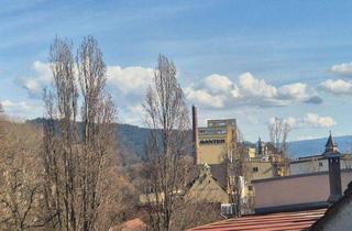 Wohnung mieten in Schwarzwaldstraße 15, 79117 Freiburg, 3-Zimmer-Maisonette mit großer Dachterrasse – Stadtleben und Schwarzwaldblick vereint