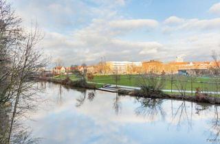 Wohnung kaufen in 30449 Hannover, Zwei-Zimmer-Maisonette mit Balkon und Blick auf die Ihme –