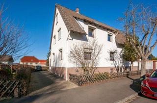 Haus kaufen in 38667 Bad Harzburg, Solides Zweifamilienhaus mit großzügigem Grundstück in Harlingerode