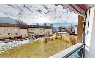 Wohnung kaufen in 83224 Grassau, Helle 4-Zimmer-Eigentumswohnung mit Südbalkon, Tiefgarage & moderner Aufteilung in Grassau