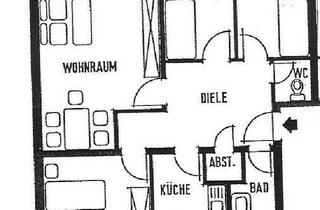Wohnung kaufen in Saerbecker Damm, 49504 Lotte, Solide Kapitalanlage oder Eigenheim in Lotte!