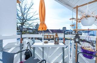 Wohnung kaufen in 87471 Durach, Aussichtsreicher Freisitz mit Allgäuer Flair: sonnige 3-Zi.-Wohnung mit 2 Balkonen und Alpenpanorama