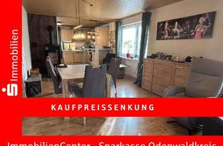 Wohnung kaufen in 64732 Bad König, Großzügige 3-ZKB-ETW in ruhigem 3-Familienhaus. Ideal für 2-3 Personen.