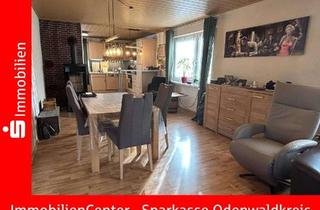 Wohnung kaufen in 64732 Bad König, Großzügige 3-ZKB-ETW in ruhigem 3-Familienhaus. Ideal für 2-3 Personen.