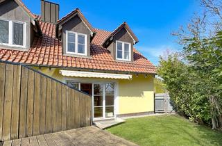 Wohnung kaufen in Hauptstr. 2a, 85254 Sulzemoos, Maisonette-Wohnung mit DHH-Charakter, 5 Zimmer, Terrasse, Garten, TG & Außenstellplatz