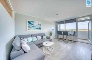 Wohnung kaufen in 23774 Heiligenhafen, Kapitalanlage mit Panoramablick! Sanierte Wohnung in Heiligenhafen