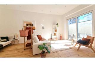 Wohnung kaufen in Schwimmbadstr. 27, 76646 Bruchsal, KfW 55 EE | Bis zu 30 % Tilgungszuschuss | Stilvoll kernsaniertes Apartment mit Terrasse in Bruchsal