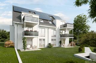 Wohnung kaufen in 70563 Vaihingen, KfW 40 QNG Neubau in Stuttgart-Vaihingen: Lichtdurchflutete 4-Zimmer-Wohnung mit Südbalkon
