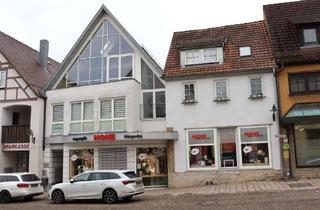 Wohnung kaufen in Marktplatz, 97996 Niederstetten, Maisonette-Wohnung im Zentrum von Niederstetten