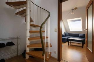 Wohnung kaufen in 86356 Neusäß, Gut geschnittene DG Wohnung auf zwei Ebenen, TG-Stellplatz!