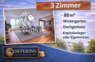 Wohnung kaufen in 12051 Neukölln, Charmante Altbau-Dachgeschosswohnung mit Wintergarten in Neukölln