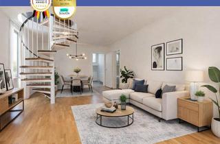 Wohnung kaufen in 51107 Ostheim, Ihr neues Zuhause: Lichtdurchflutete 4-Zimmer-Maisonette mit Südbalkon in Köln-Ostheim